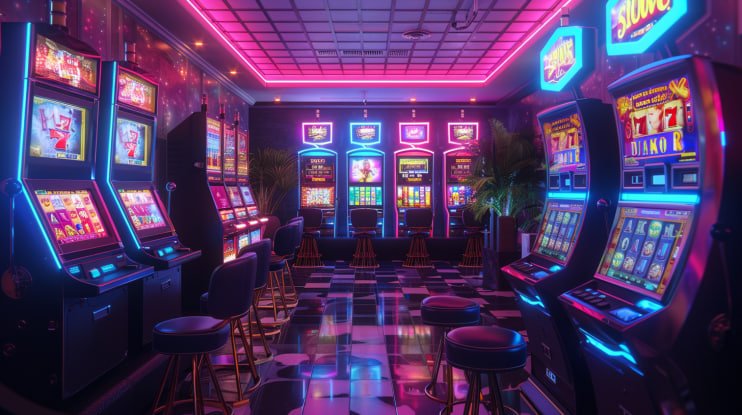 Dealer profesional dan kamera multi-sudut di meja live